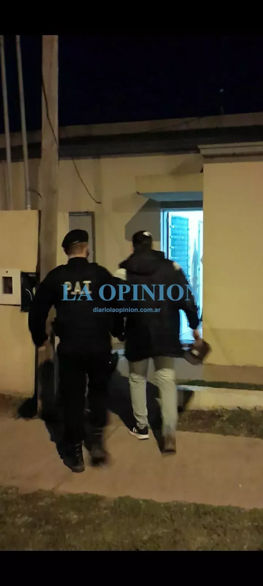 ERA BUSCADO DESDE 2014. Anoche fue ubicado por personal de la PAT.