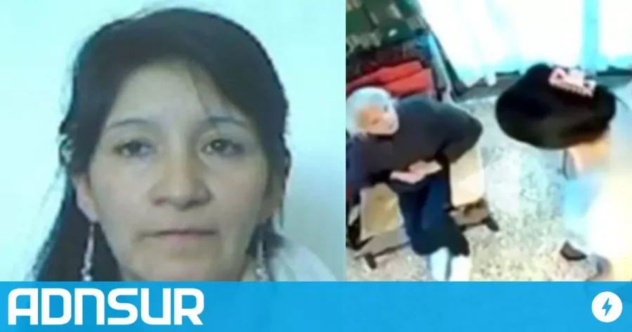 IMAGEN INTERNET. AGRESORA Y VICTIMA. Una tiene  51 a&ntilde;os de edad. y la restante 100.