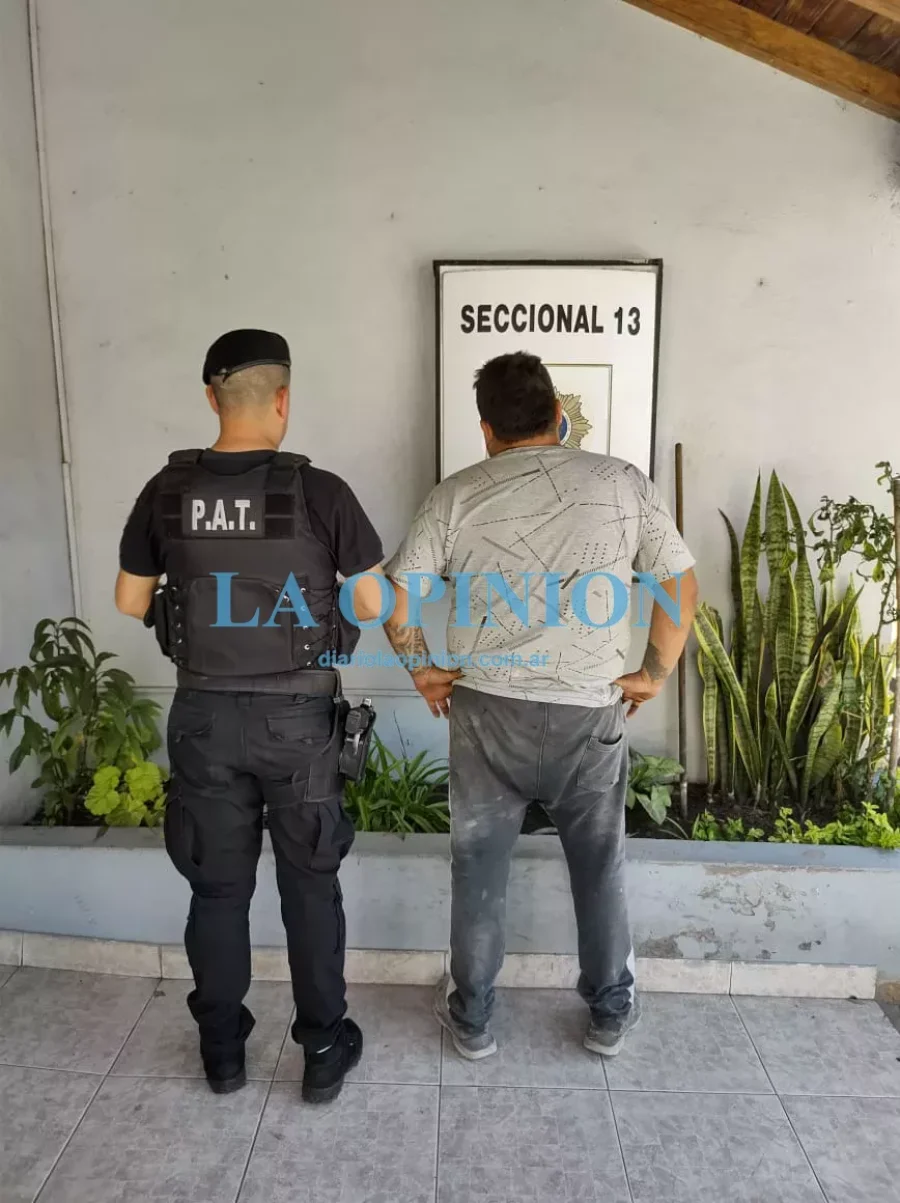ERA BUSCADO. Estaban vigentes dos pedidos de la Justicia.