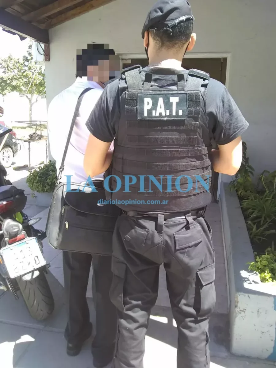 ACCION POLICIAL.  Posteriormente se supo sobre un pedido sin efecto.