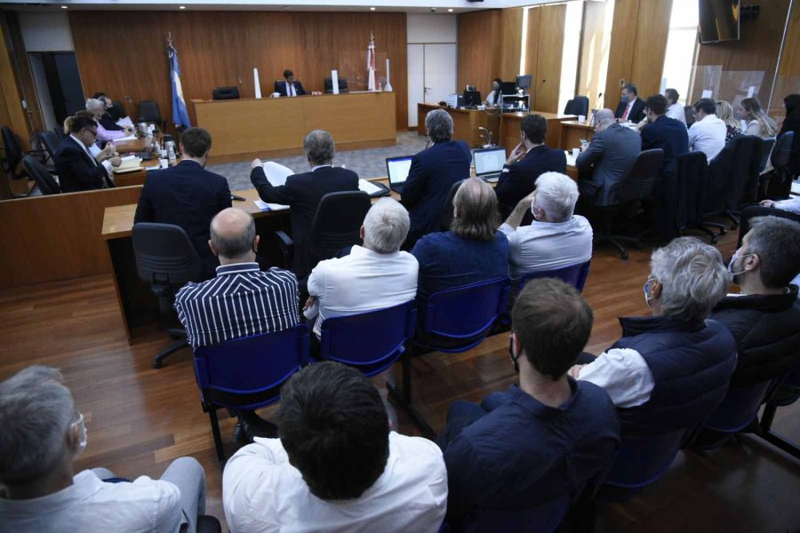 FOTO SEBASTI&Aacute;N GRANATA / T&Eacute;LAM CAUSA. El juez Rom&aacute;n Lanz&oacute;n deber&aacute; decidir este jueves si dicta la prisi&oacute;n preventiva de algunos directivos, medida que ser&aacute; solicitada por el fiscal.