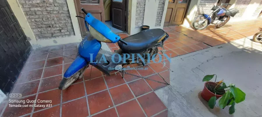 SECUESTRADA.  En un procedimiento requerido por la Justicia cordobesa.