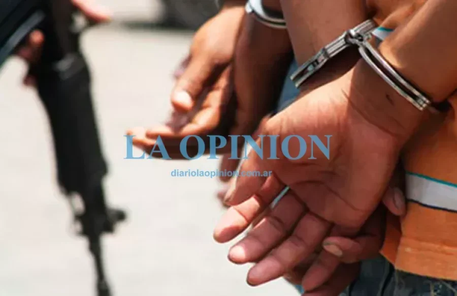 IMAGEN ARCHIVO. DETENCIONES.  Una instancia parecida experimentaron dos rafaelinos.