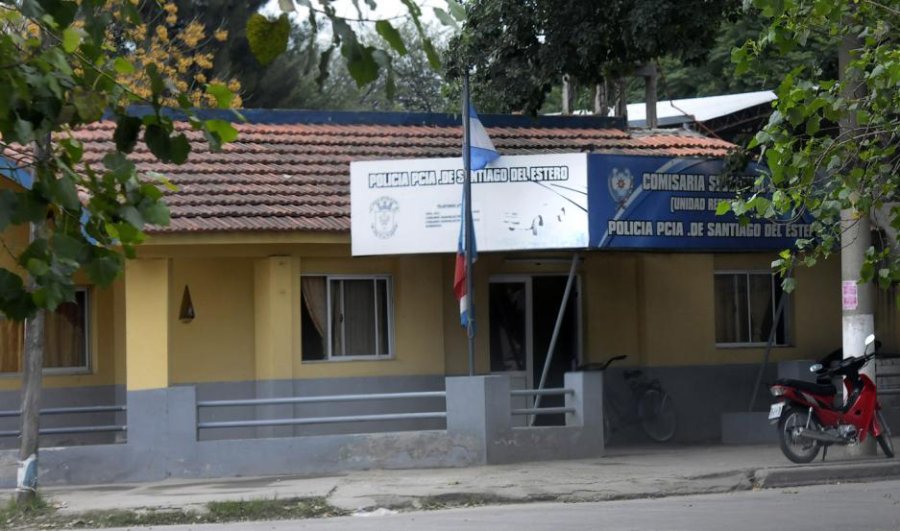 IMAGEN INTERNET SEDE POLICIAL.  Aqu&iacute; se radic&oacute; una denuncia, tras una agresi&oacute;n.