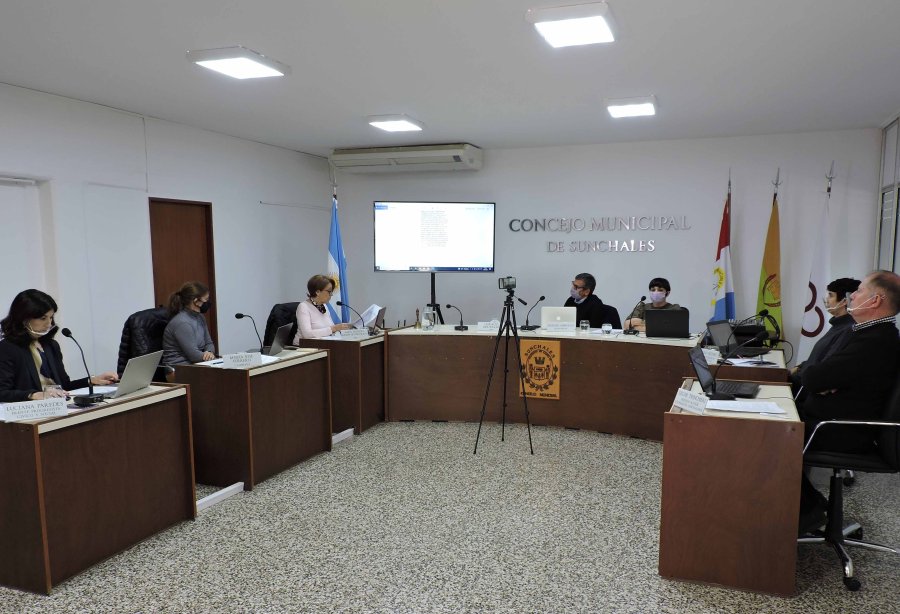 FOTO ARCHIVO//  CONCEJALES. Una de las sesiones ordinarias del Cuerpo Legislativo local.