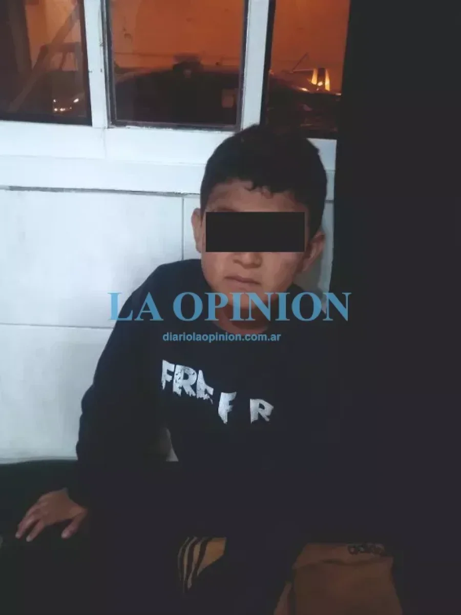 FINAL FELIZ. Era buscado y lo hall&oacute; la Polic&iacute;a