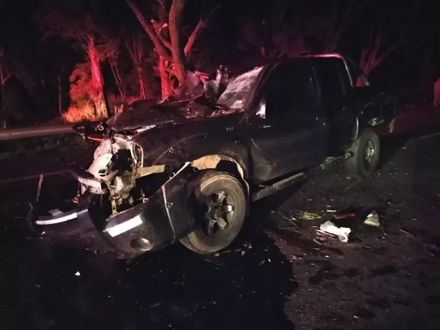 IMAGEN INTERNET. ESTADO.  As&iacute; qued&oacute; el veh&iacute;culo accidentado.