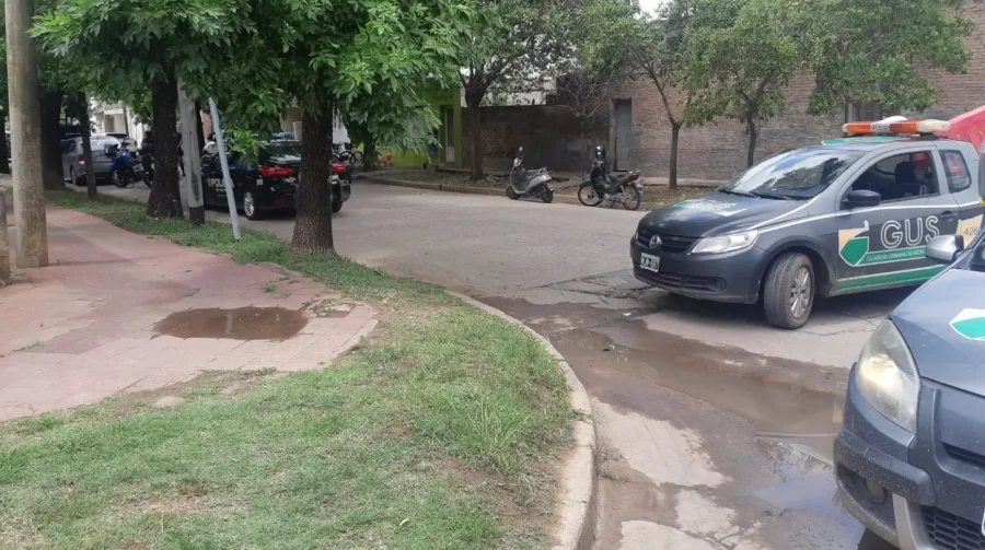 IMAGEN INTERNET. ESCENARIO. Lo observado en un sector de la ciudad de Sunchales.