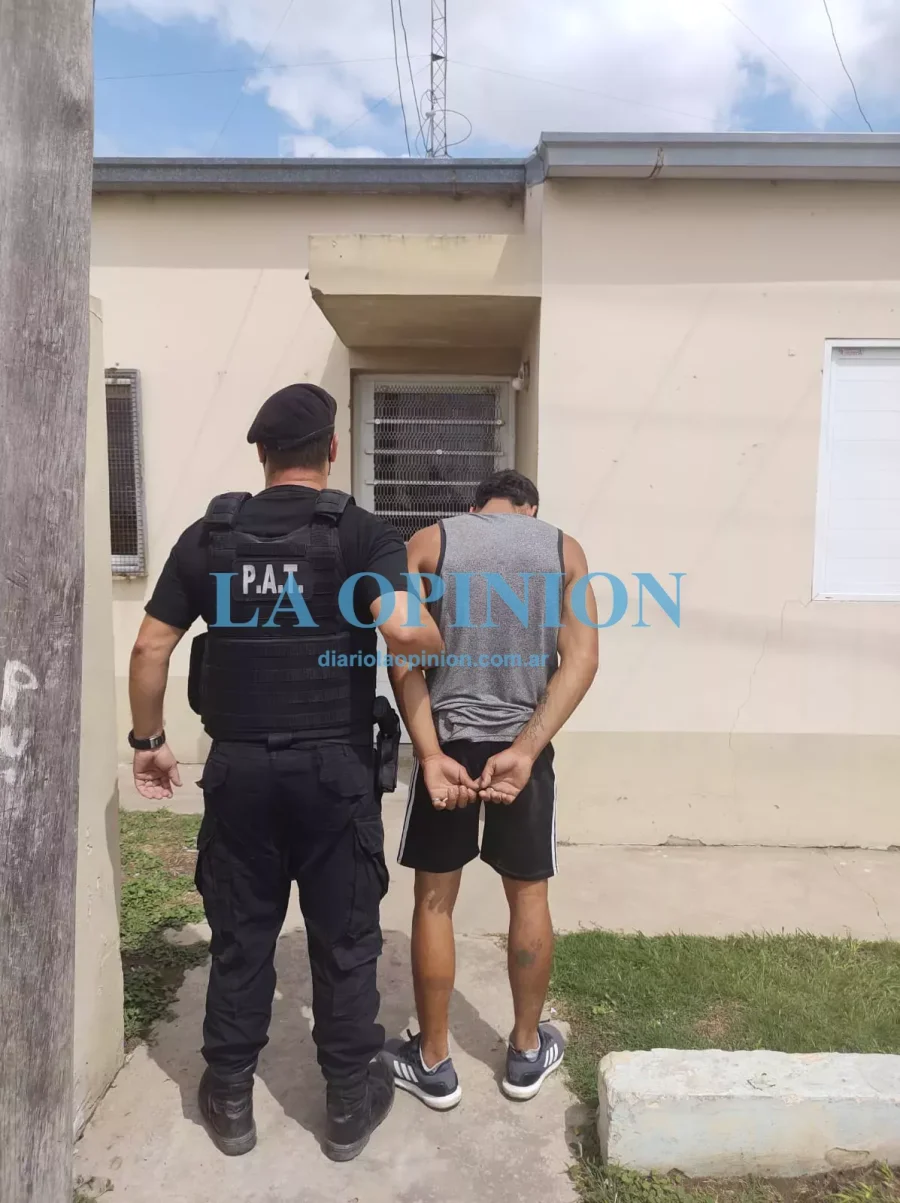 DEMORADO. Viajaba en una moto robada en agosto pasado.