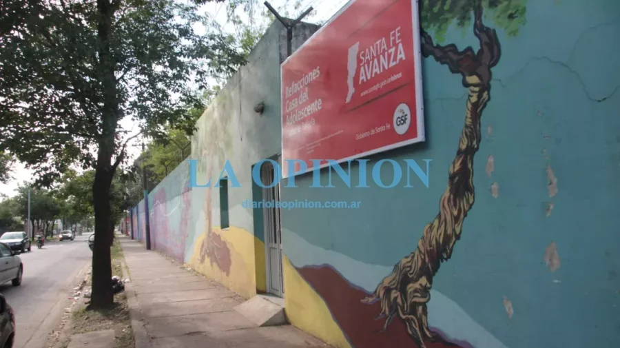 IMAGEN ARCHIVO. CASA DEL ADOLESCENTE.  En este edificio fueron causados da&ntilde;os.