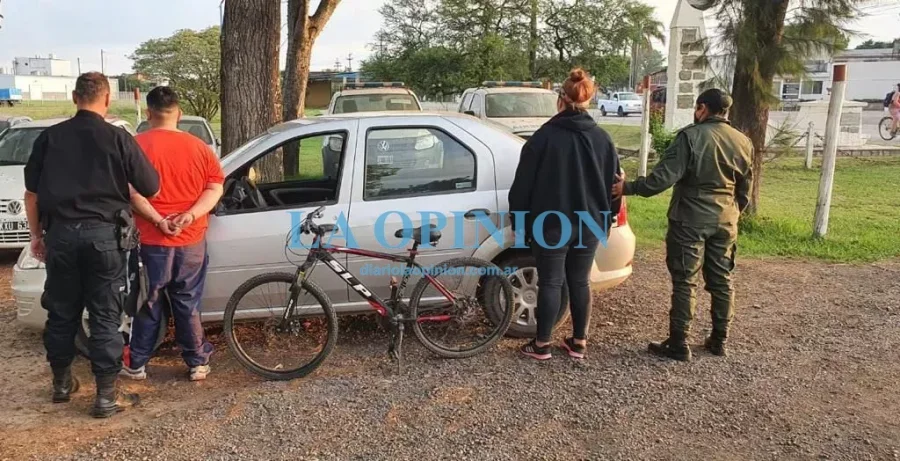 DETENCIONES.  La pareja que rob&oacute; en Esperanza
