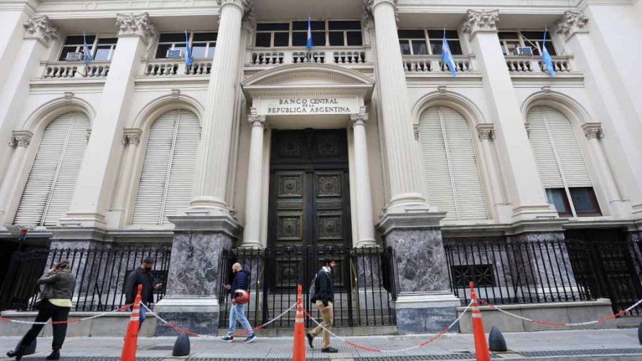 FOTO NA BANCO CENTRAL. La autoridad monetaria est&aacute; preocupada por las reservas.