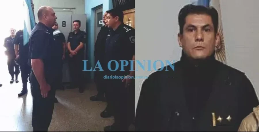 IMAGEN ARCHIVO. LOS DESIGNADOS. Andr&eacute;s M&aacute;rquez (a la izquierda, en otro acto de asunci&oacute;n)  y Daniel Schanz.