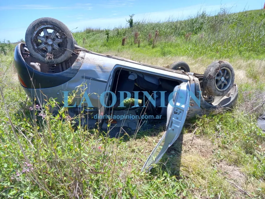 ESTADO. As&iacute; se observ&oacute; al veh&iacute;culo accidentado.