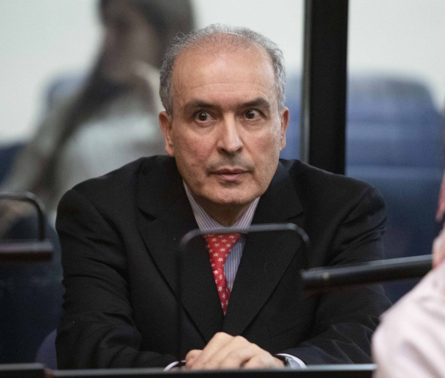 FOTO NA JOS&Eacute; L&Oacute;PEZ. Pag&oacute; $14,5 millones de fianza, con tres amigos como garantes.
