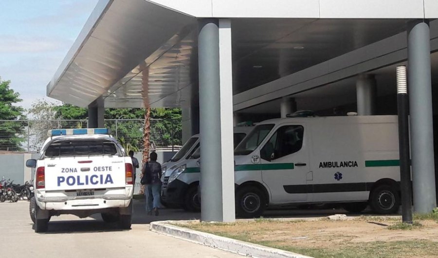 IMAGEN INTERNET ASISTENCIA M&Eacute;DICA. Se brind&oacute; a la v&iacute;ctima en este lugar.