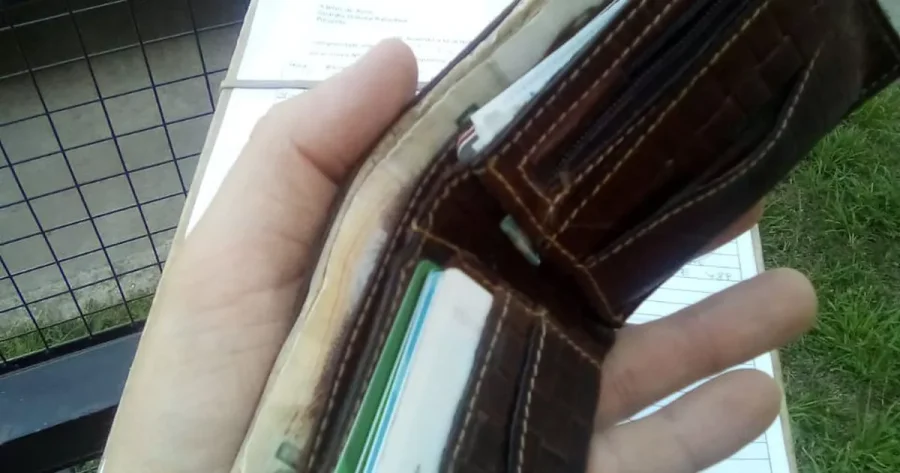 IMAGEN ARCHIVO. BILLETERA.  Polic&iacute;as hallaron una, y tratan de ubicar al due&ntilde;o.