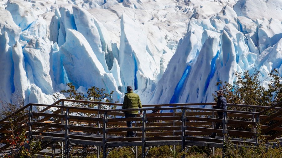 FOTO T&Eacute;LAM  PROPUESTAS. Tres destinos patag&oacute;nicos encabezan las preferencias de los turistas en esta edici&oacute;n de Previaje: San Carlos de Bariloche, Ushuaia y El Calafate.