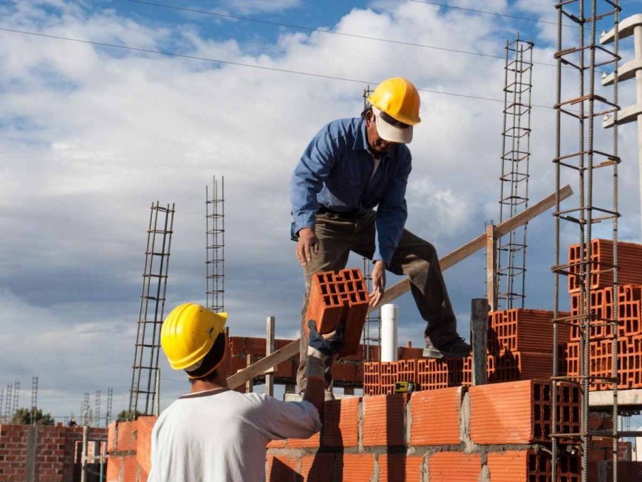 FOTO ARCHIVO CONSTRUCCI&Oacute;N. Creci&oacute; el 12,4% en septiembre.