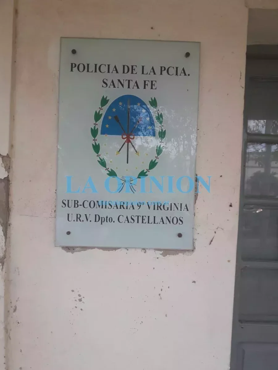 IMAGEN ARCHIVO. POLICIA DE VIRGINIA. Intervino en un hecho de sangre.