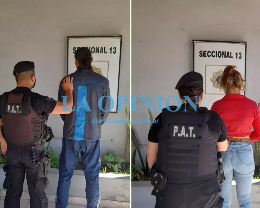 LOS BUSCABAN.  Pareja de rafaelinos con pedidos de captura vigentes.