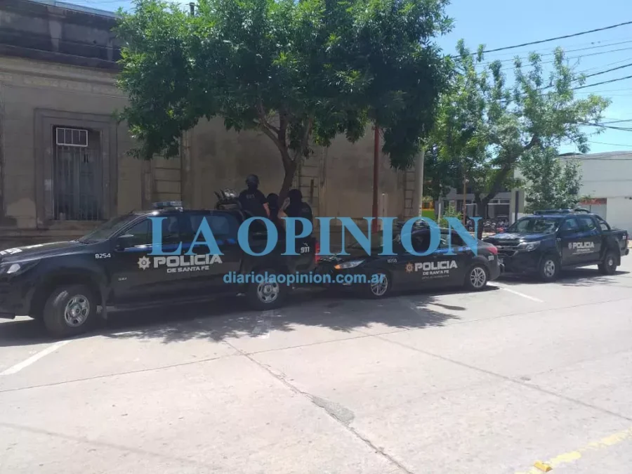ACCION POLICIAL.  Fue detenido quien rob&oacute; en Humboldt.