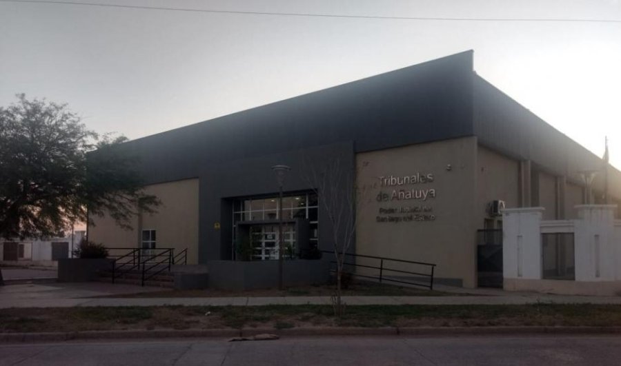 FOTO INTERNET TRIBUNALES DE A&Ntilde;ATUYA. Aqu&iacute; se realizan actuaciones judiciales.