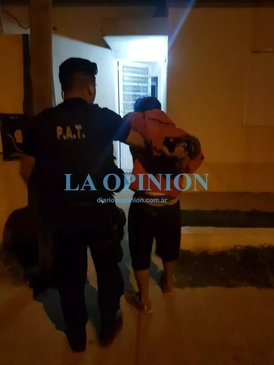 DETENIDO. Intent&oacute; robar, y era buscado por amenazas y violencia familiar.