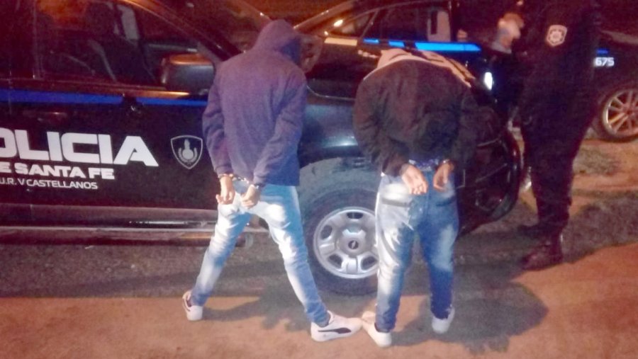 IMAGEN ARCHIVO. ARRESTADOS.  As&iacute; se observ&oacute; anoche a dos rafaelinos.