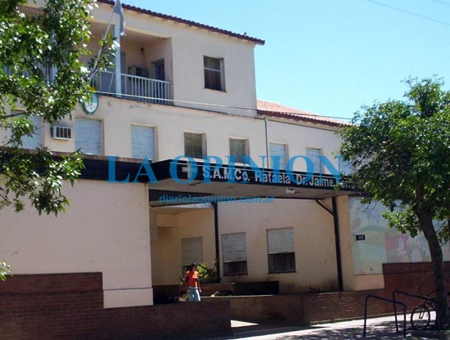 IMAGEN ARCHIVO. HOSPITAL DE RAFAELA. Aqu&iacute; se asiste al ramonense apu&ntilde;alado.