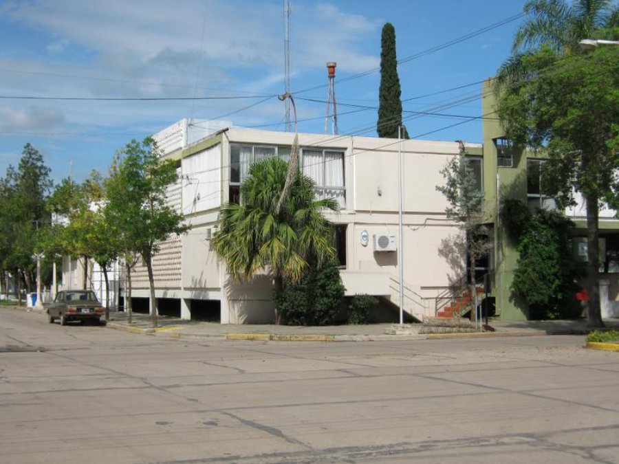 IMAGEN ARCHIVO POLICIA DE SUNCHALES. Su personal secuestr&oacute; un casco y una escopeta.