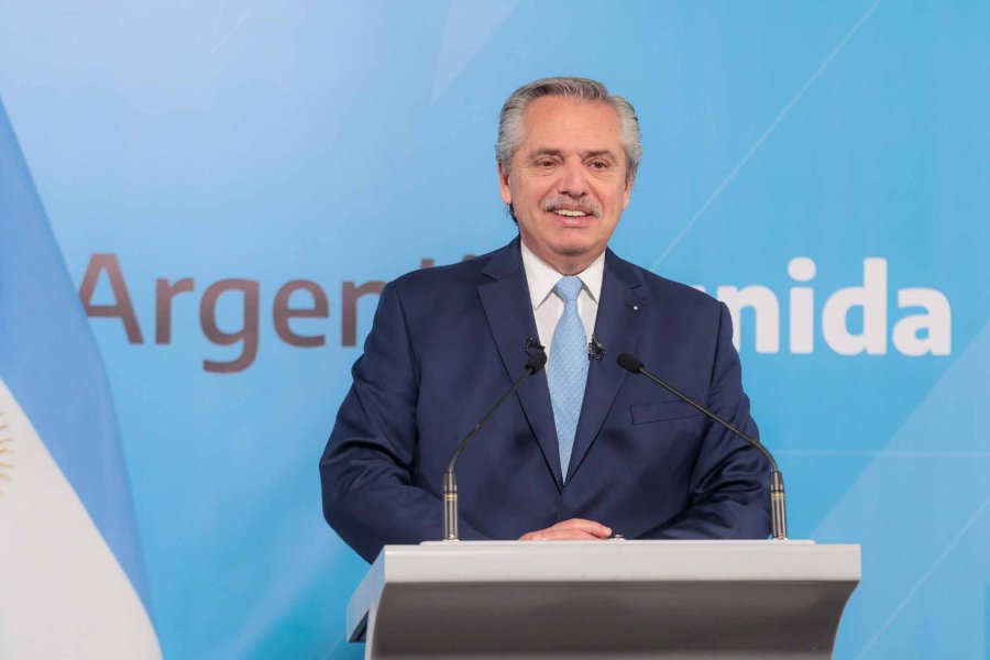 FOTO ARCHIVO PRESIDENTE. Fern&aacute;ndez ser&aacute; el &uacute;nico orador en el acto que se realizar&aacute; ma&ntilde;ana.