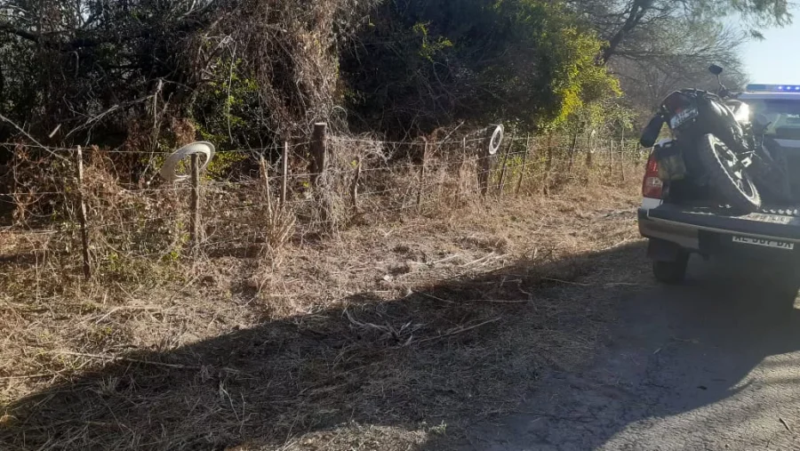 IMAGEN ARCHIVO. CONTRA ALAMBRADO.  En un escenario como este, se habr&iacute;a lesionado un motociclista.