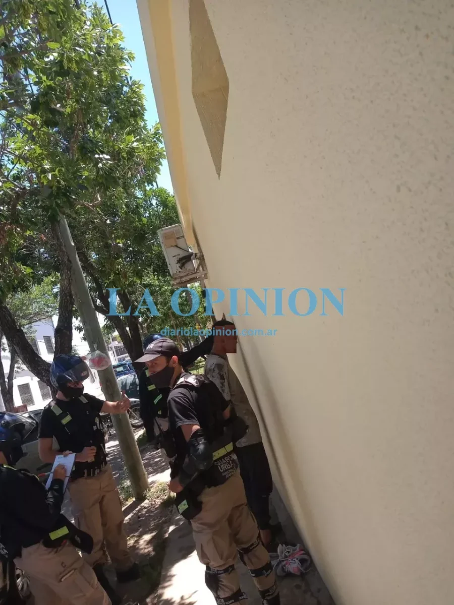CAPTURADO.  Hab&iacute;a robado en una vivienda de la ciudad.