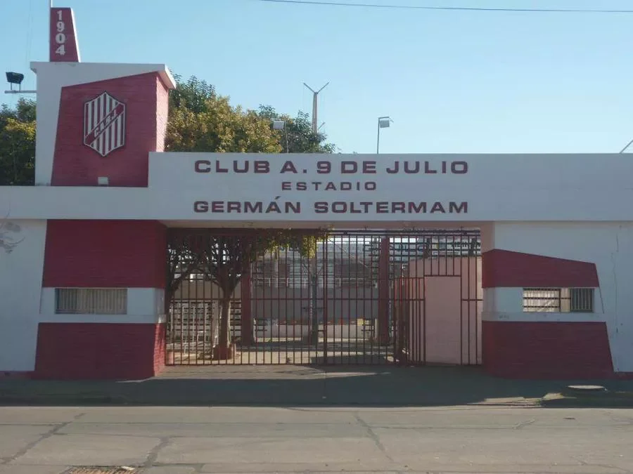 IMAGEN ARCHIVO. CLUB 9 DE JULIO. Futbolistas de entidad sufrieron un robo.