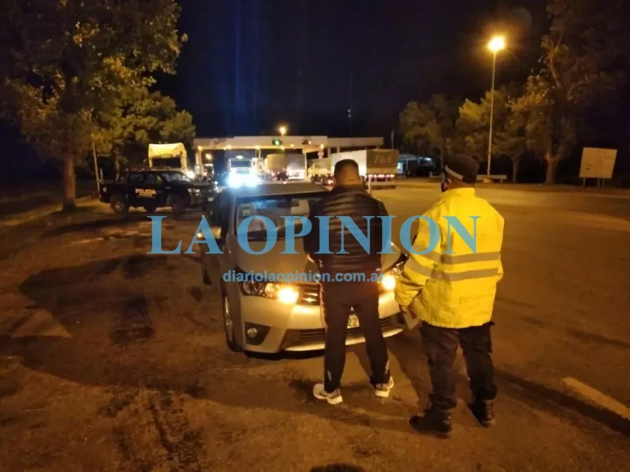 DETENIDO.  El rodado hab&iacute;a sido robado el primer d&iacute;a de este mes.