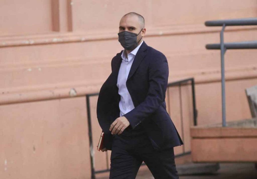FOTO NA MARTIN GUZM&Aacute;N. Dijo que no habr&aacute; devaluaci&oacute;n.