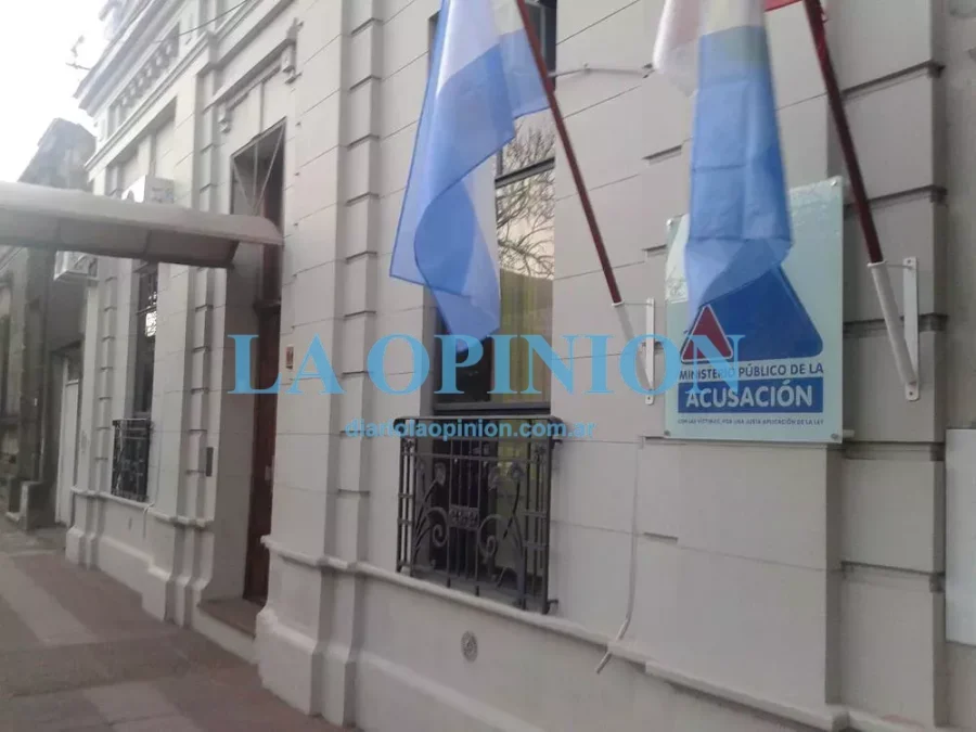 IMAGEN ARCHIVO. FISCALIA REGIONAL.  Anoche fue escenario de un hecho de da&ntilde;o.
