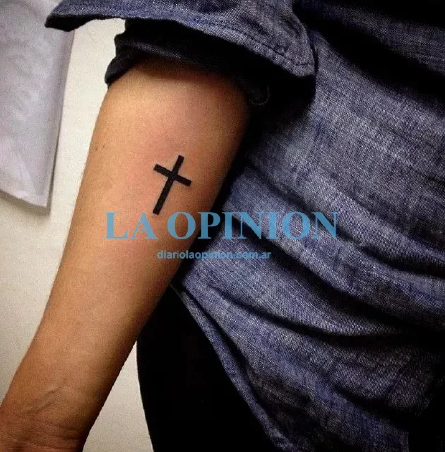 IMAGEN ARCHIVO. TATUAJE.  Uno similar a este, permiti&oacute; la detenci&oacute;n de un ladr&oacute;n.