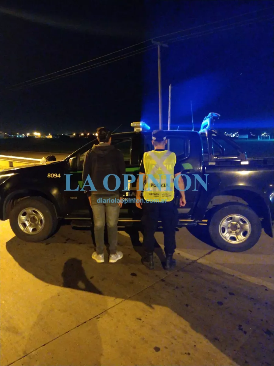LO BUSCABA LA JUSTICIA.  Tiene residencia en la zona rural de Colonia Mau&aacute;.