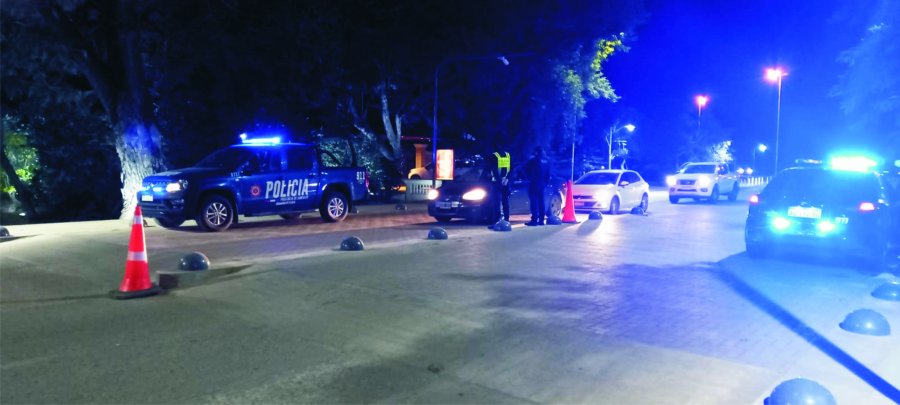 FOTO ARCHIVO PRESENCIA POLICIAL. Operativos durante toda la noche del lunes en distintas localidades del Departamento.