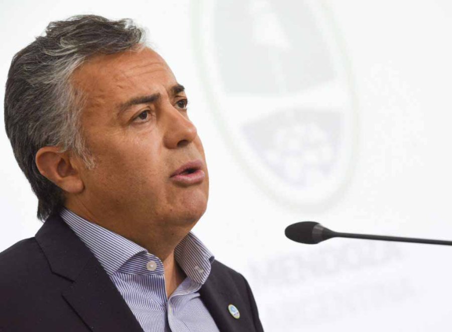 FOTO NA ALFREDO CORNEJO. Presidente nacional de la UCR.