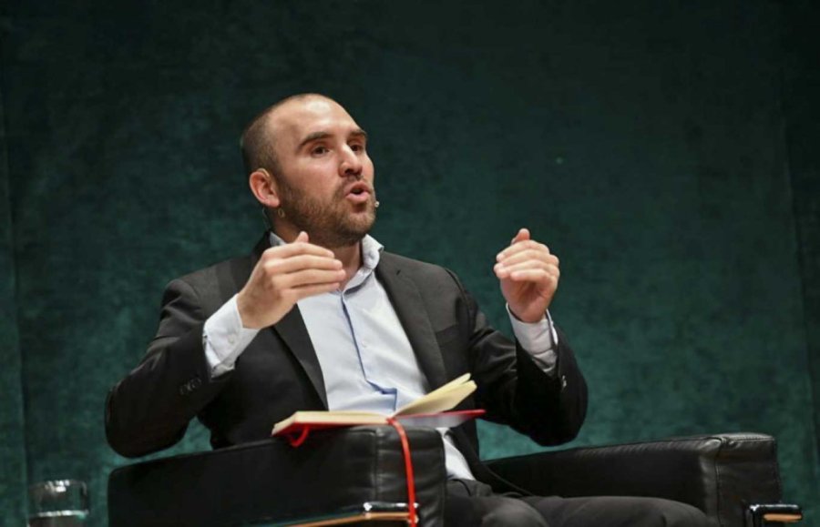 FOTO NA MART&Iacute;N GUZM&Aacute;N. Durante las jornadas del BCRA.