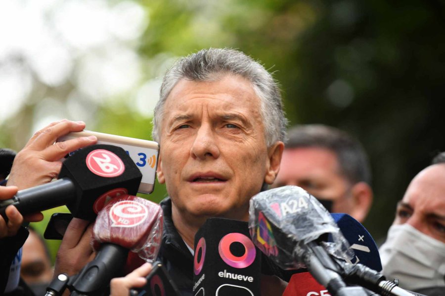 FOTO ARCHIVO NA MAURICIO MACRI. El ex Presidente tiene autorizaci&oacute;n para salir de la Argentina.