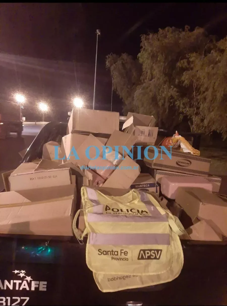 PROCEDIMIENTO. Fue realizado por la Polic&iacute;a de Seguridad Vial.