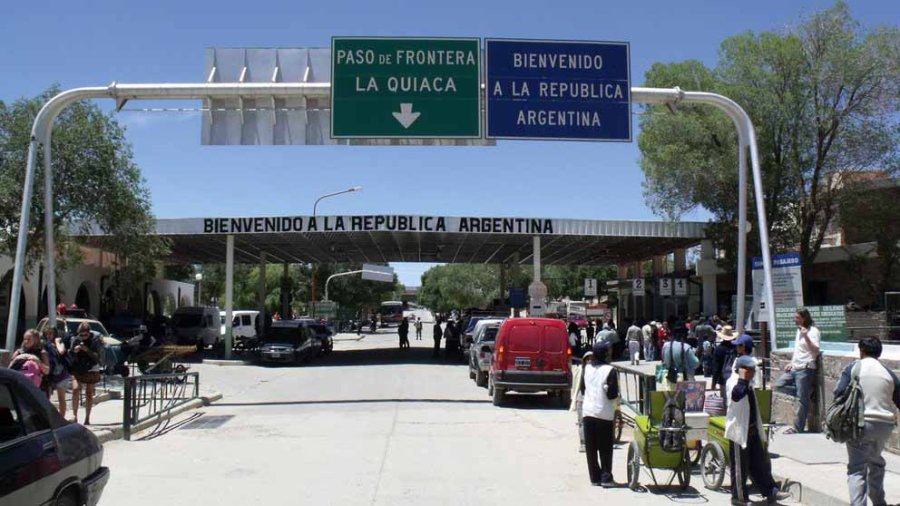 FOTO ARCHIVO LA QUIACA-VILLAZ&Oacute;N. En el l&iacute;mite con Bolivia.