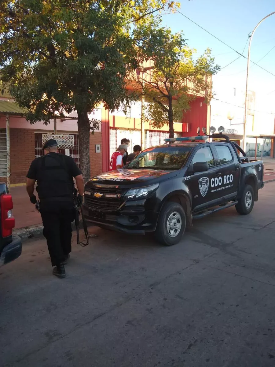 IMAGEN ARCHIVO. DETENCIONES. Algo similar ocurri&oacute; hoy en la ciudad.