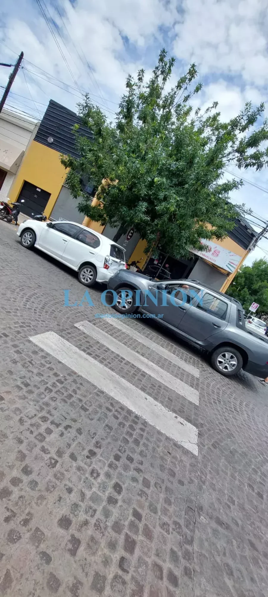 LUGAR DEL HECHO. C&eacute;ntrica esquina de nuestra ciudad.