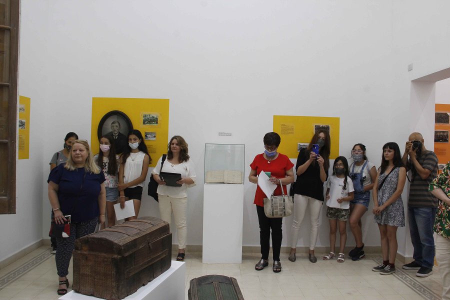 FOTO F. MELCHIORI// TARDECITA DE RECITADO Y LECTURA// Para celebrar el cuadrag&eacute;simo aniversario del Museo Municipal "Basilio Mar&iacute;a Donato".