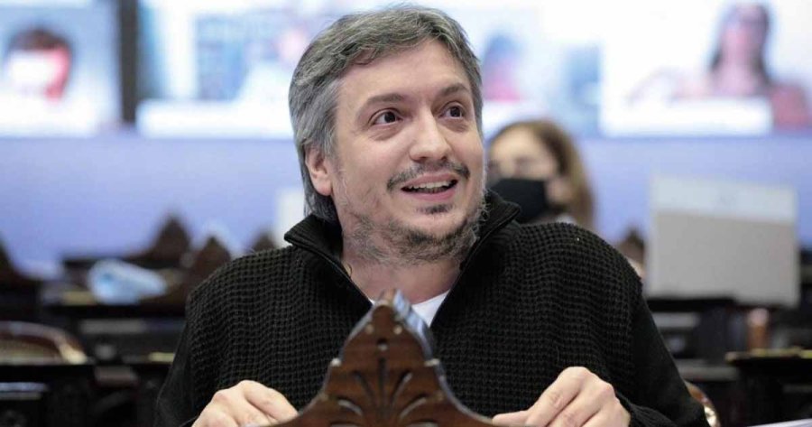 FOTO ARCHIVO M&Aacute;XIMO KIRCHNER. Presidir&aacute; el bloque del FdT.